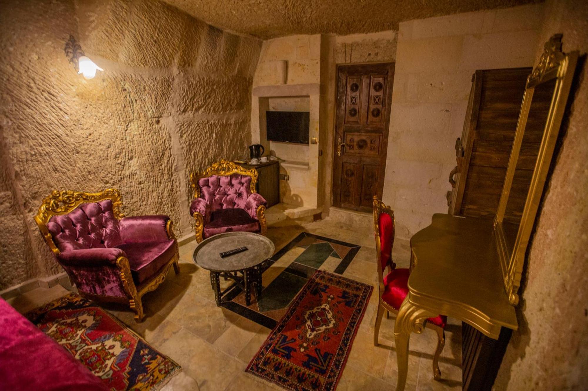 Royal Cave Hotel Урґюп Номер фото
