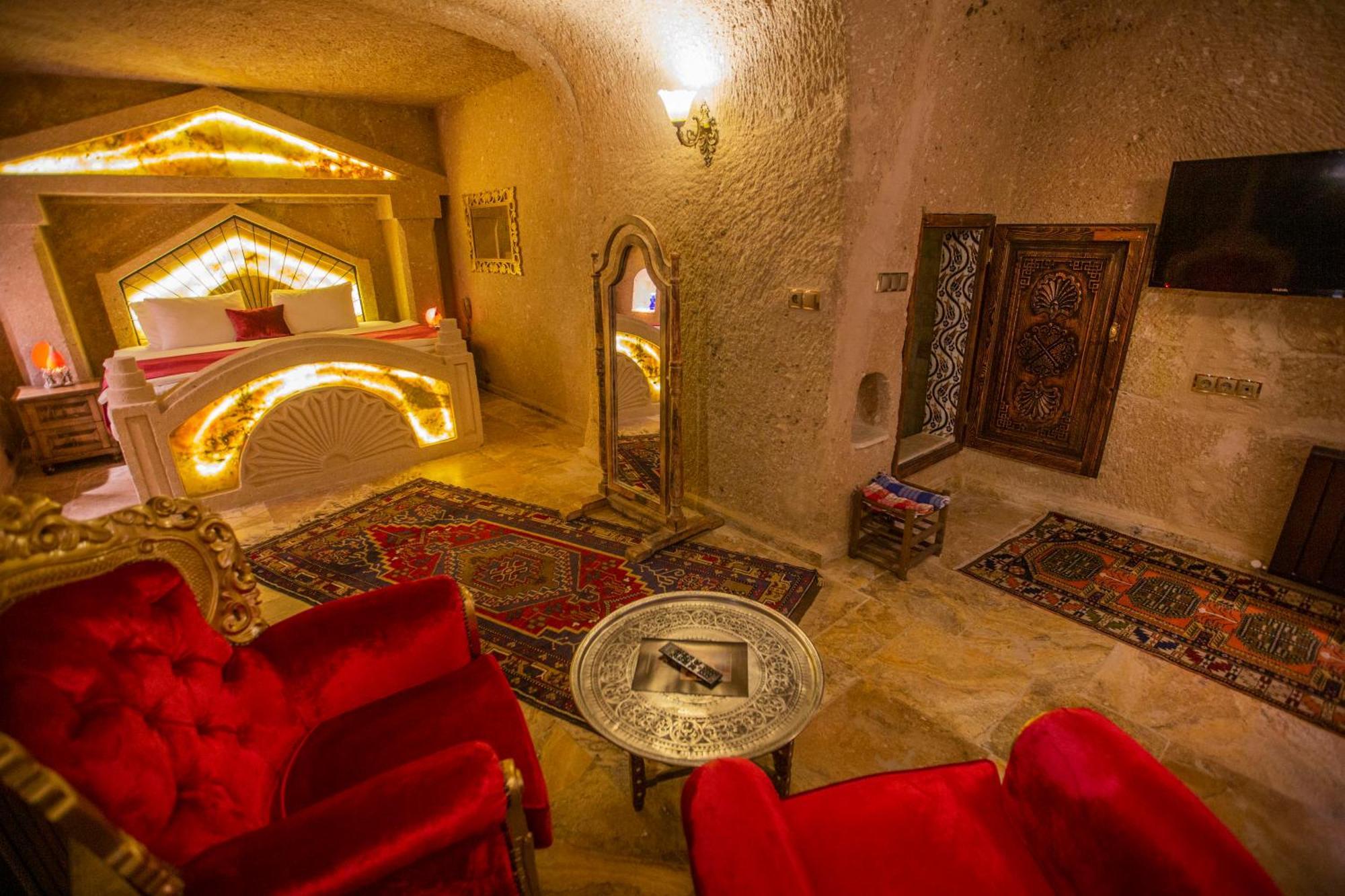 Royal Cave Hotel Урґюп Номер фото
