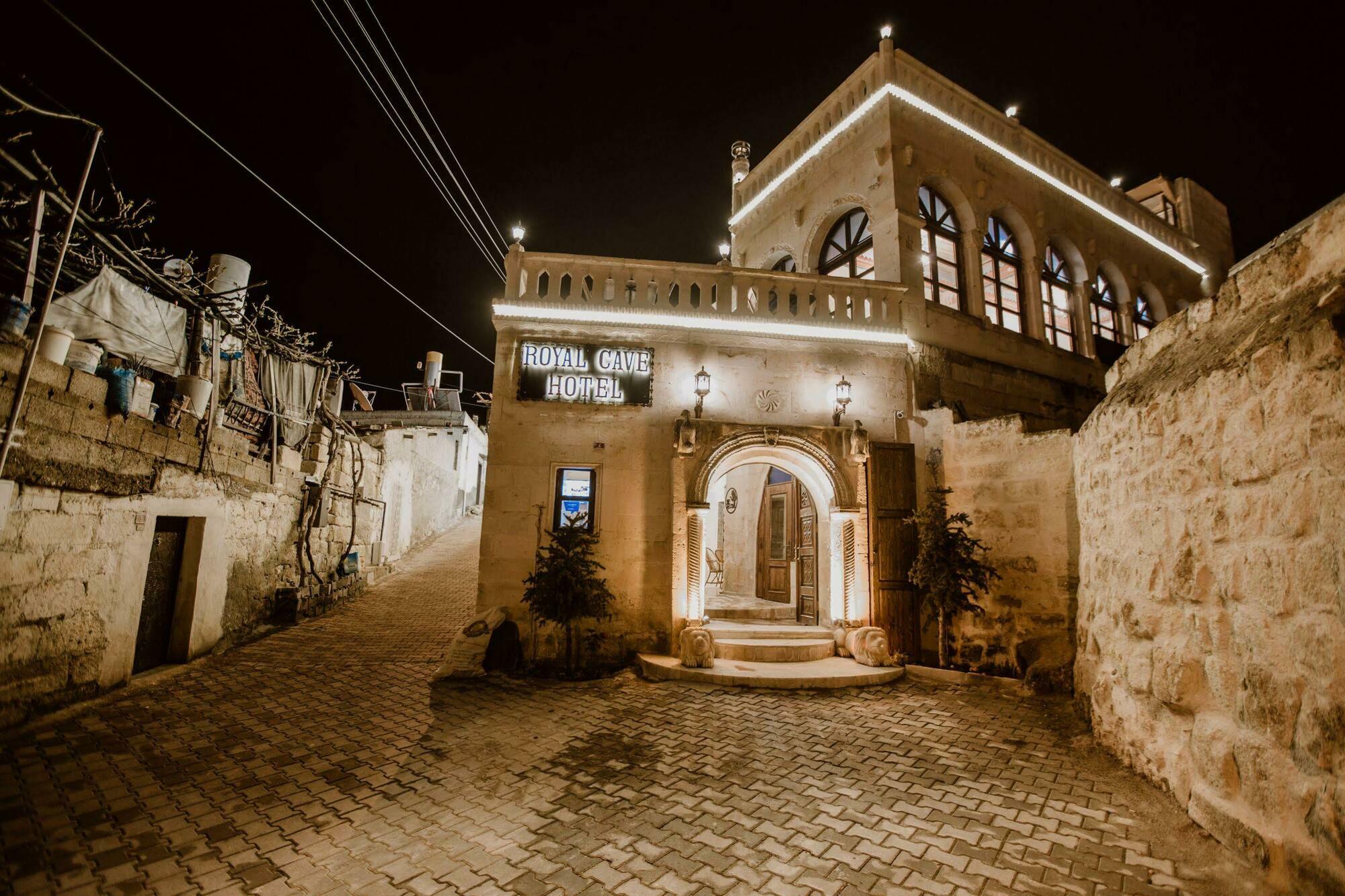 Royal Cave Hotel Урґюп Екстер'єр фото