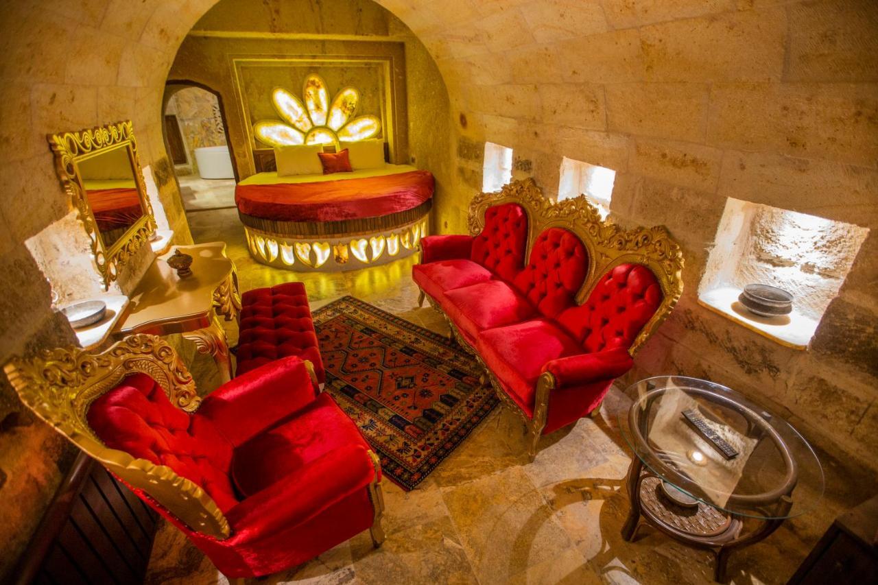 Royal Cave Hotel Урґюп Екстер'єр фото